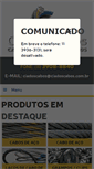 Mobile Screenshot of ciadoscabos.com.br